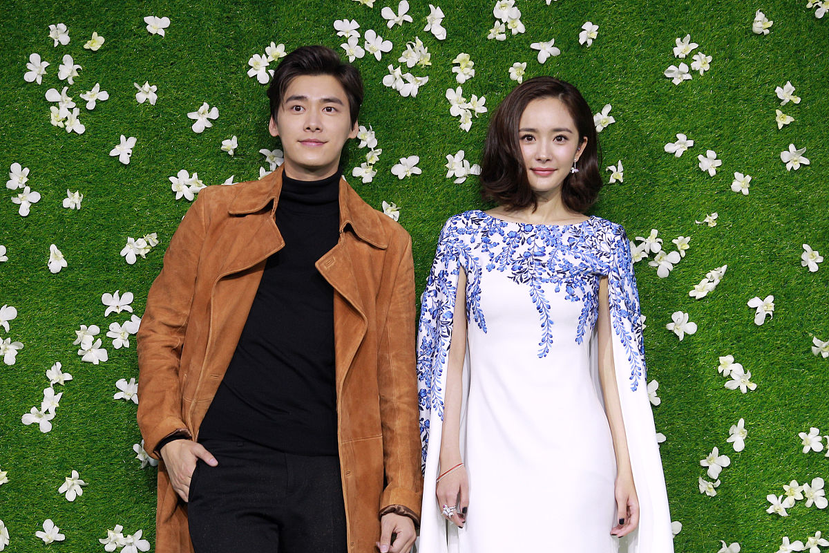 林动与杨幂：一段充满浪漫与温馨的爱情故事