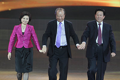 柯文哲退选2024 洪秀柱警告国民党勿重蹈'换柱'覆辙