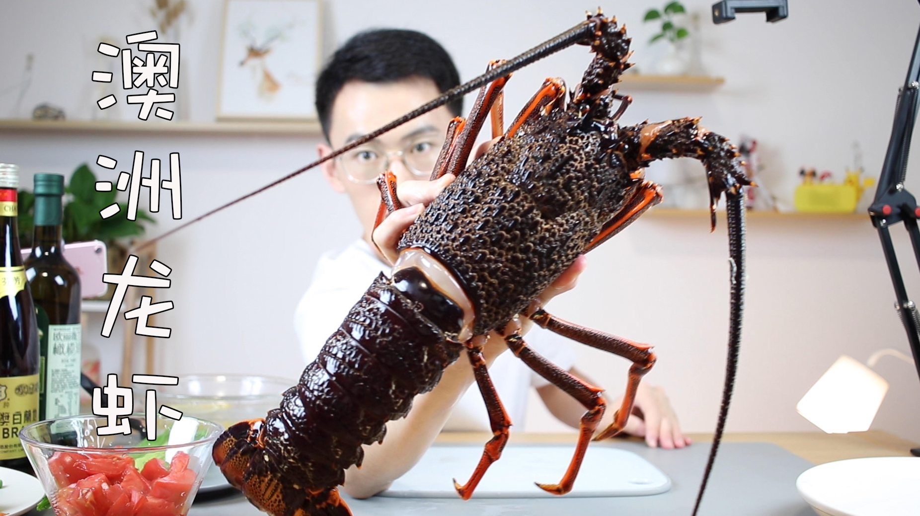 花了2000块钱自制澳洲龙虾宴,我竟然觉得物有所值?!