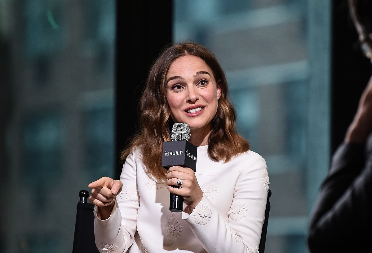 当地时间2016年8月18日,美国洛杉矶,娜塔丽·波特曼(natalie portman)