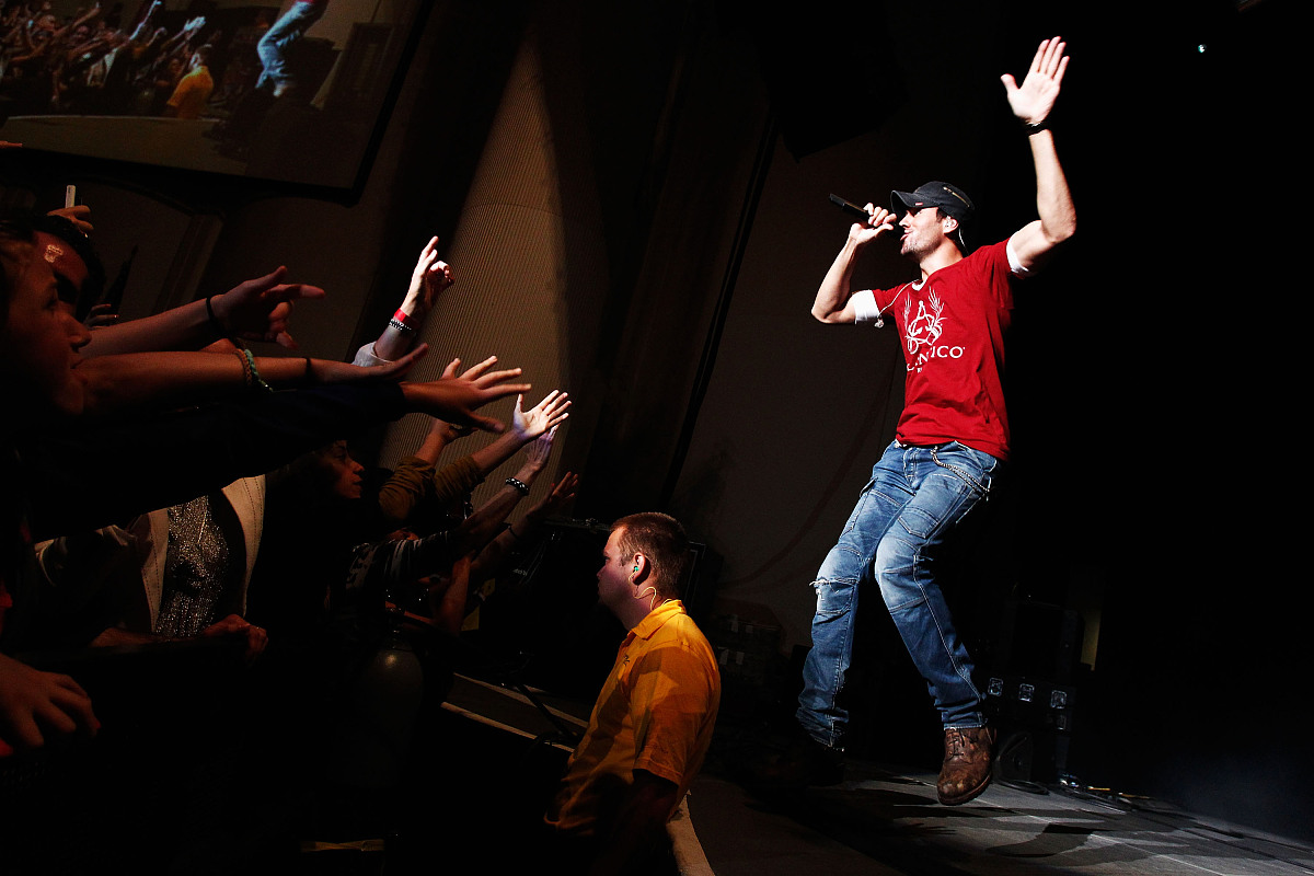 2012年5月21日讯,美国新泽西,当地时间5月20日,103.5 ktu的ktuphoria