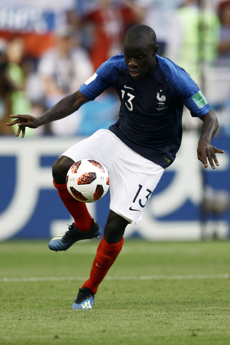 2018年6月30日,俄罗斯,2018俄罗斯世界杯d组,法国vs阿根廷.n'golo kan