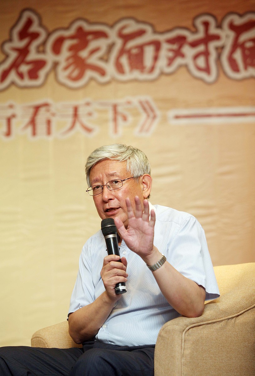 (摄影师要求,杭州媒体禁止下载,谢谢合作)2011年6月12日,杭州,曹景行