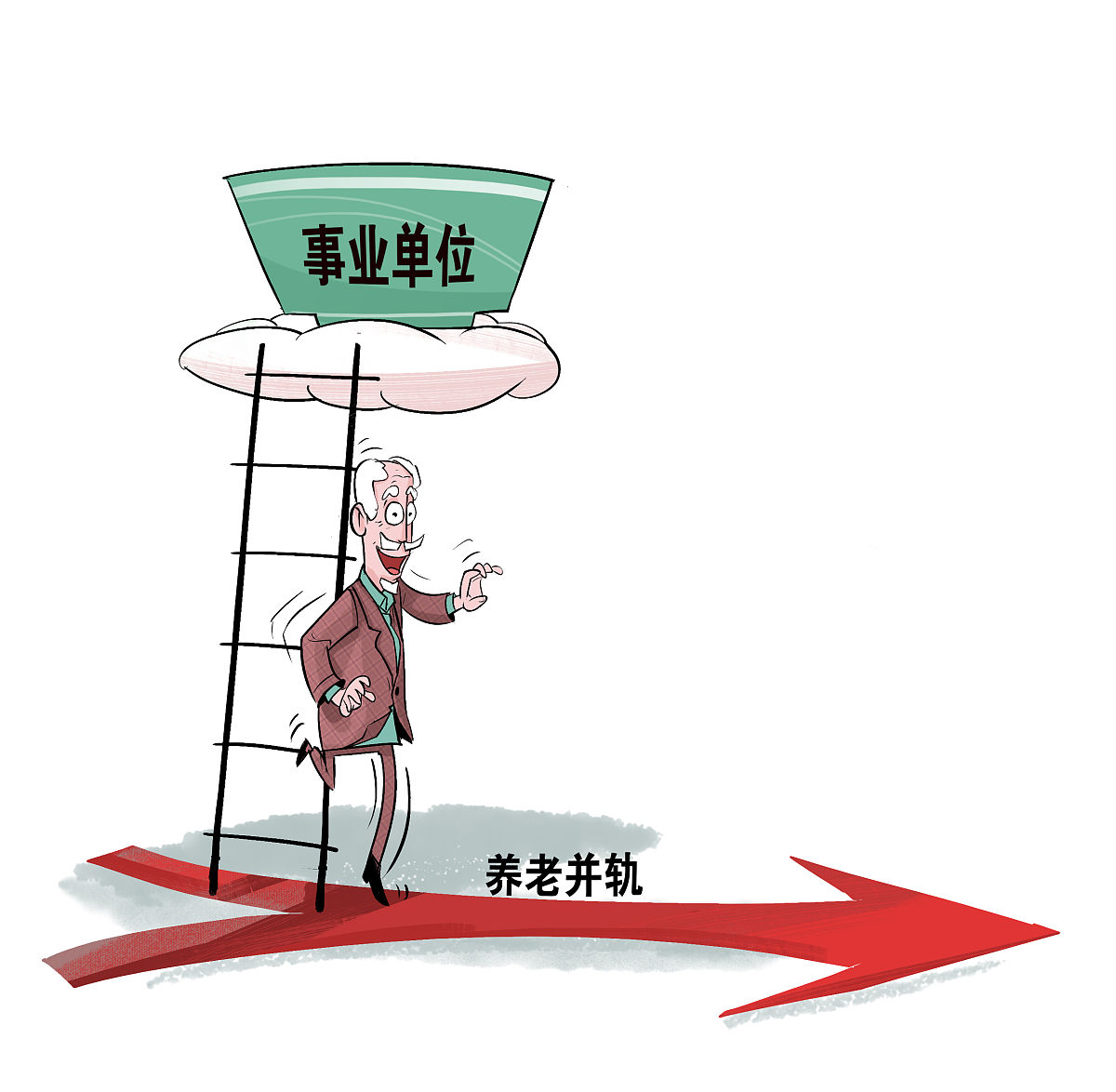 事业单位人员到退休日是否必须工作到退休日当月的月末？