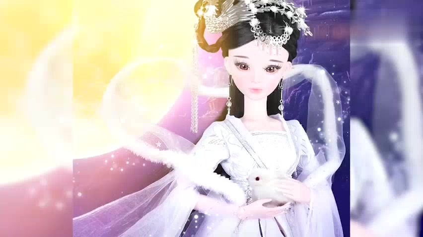 12星座最喜欢的古风芭比娃娃?水瓶座最可爱!最喜欢双鱼座的!