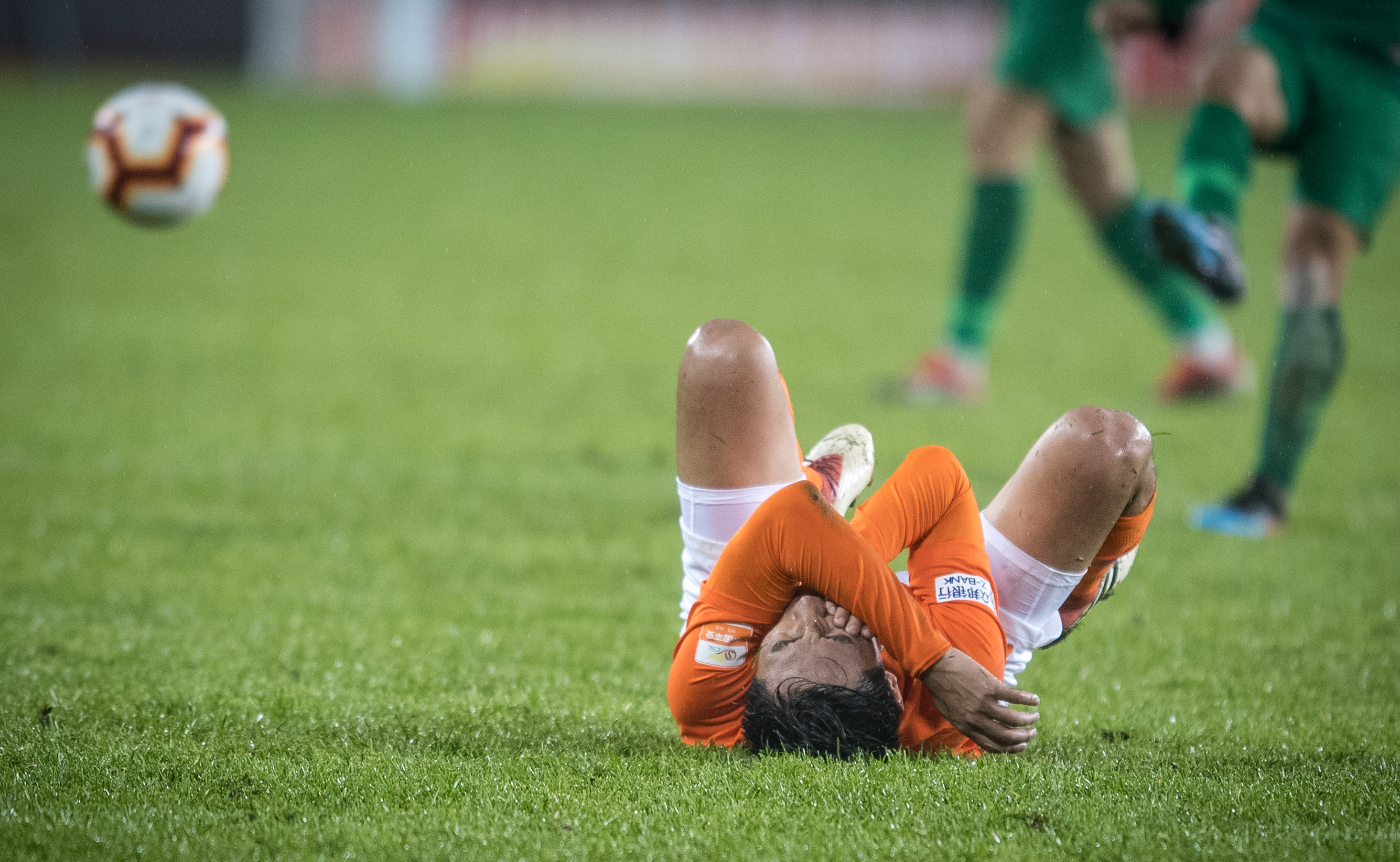 足球--中超:北京中赫国安胜武汉卓尔(2)