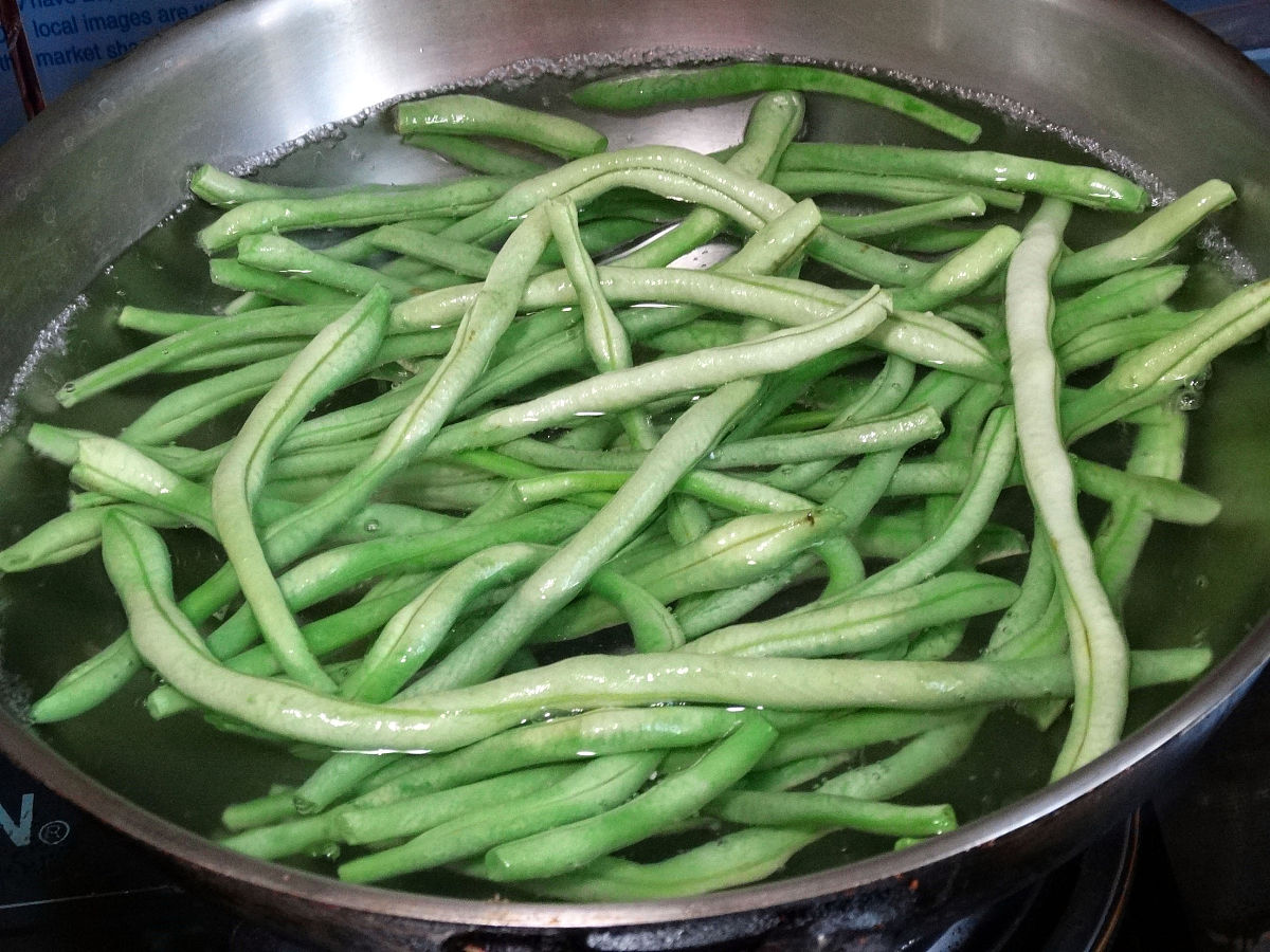 豆角隔夜放冰箱能吃吗