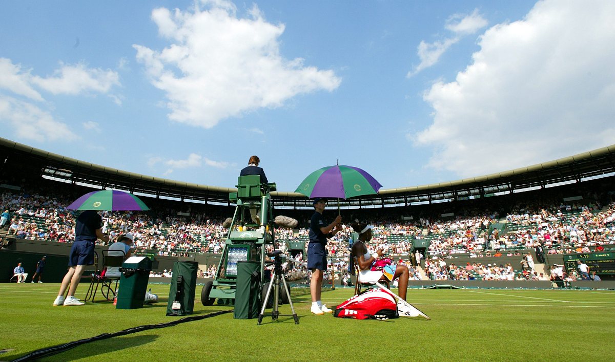 ㏑on c. angle/beimages sports ; venus williams of the united sta