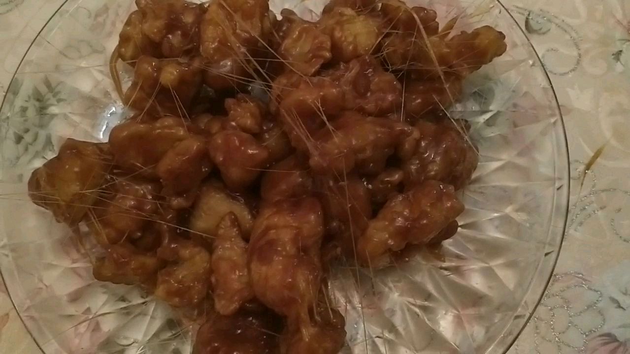小时候的抢手菜,拔丝苹果,还记得你最后一次吃是在什么时候吗?