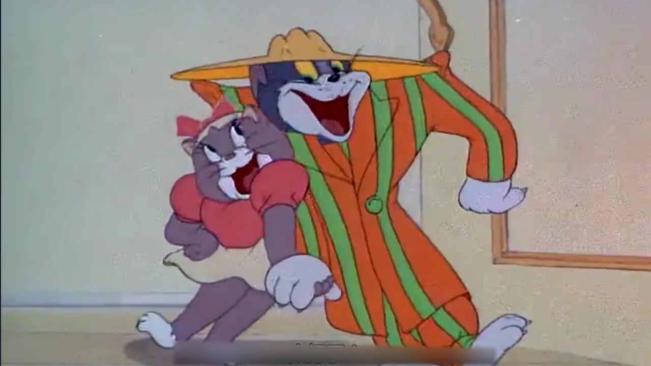 土味二次元系列《猫和老鼠》花式撩妹之花桥流水