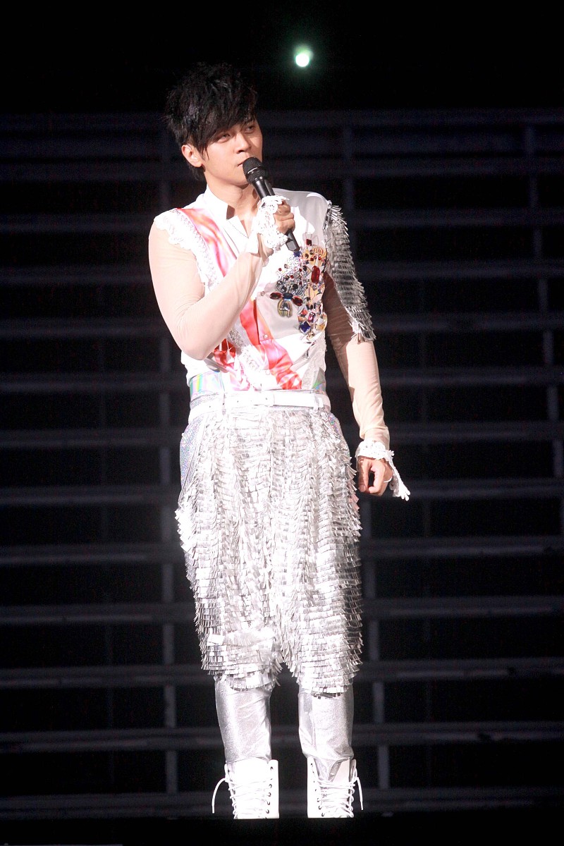 2010年5月2日,香港,罗志祥2010红馆《舞法舞天世界巡回演唱会》5月2日
