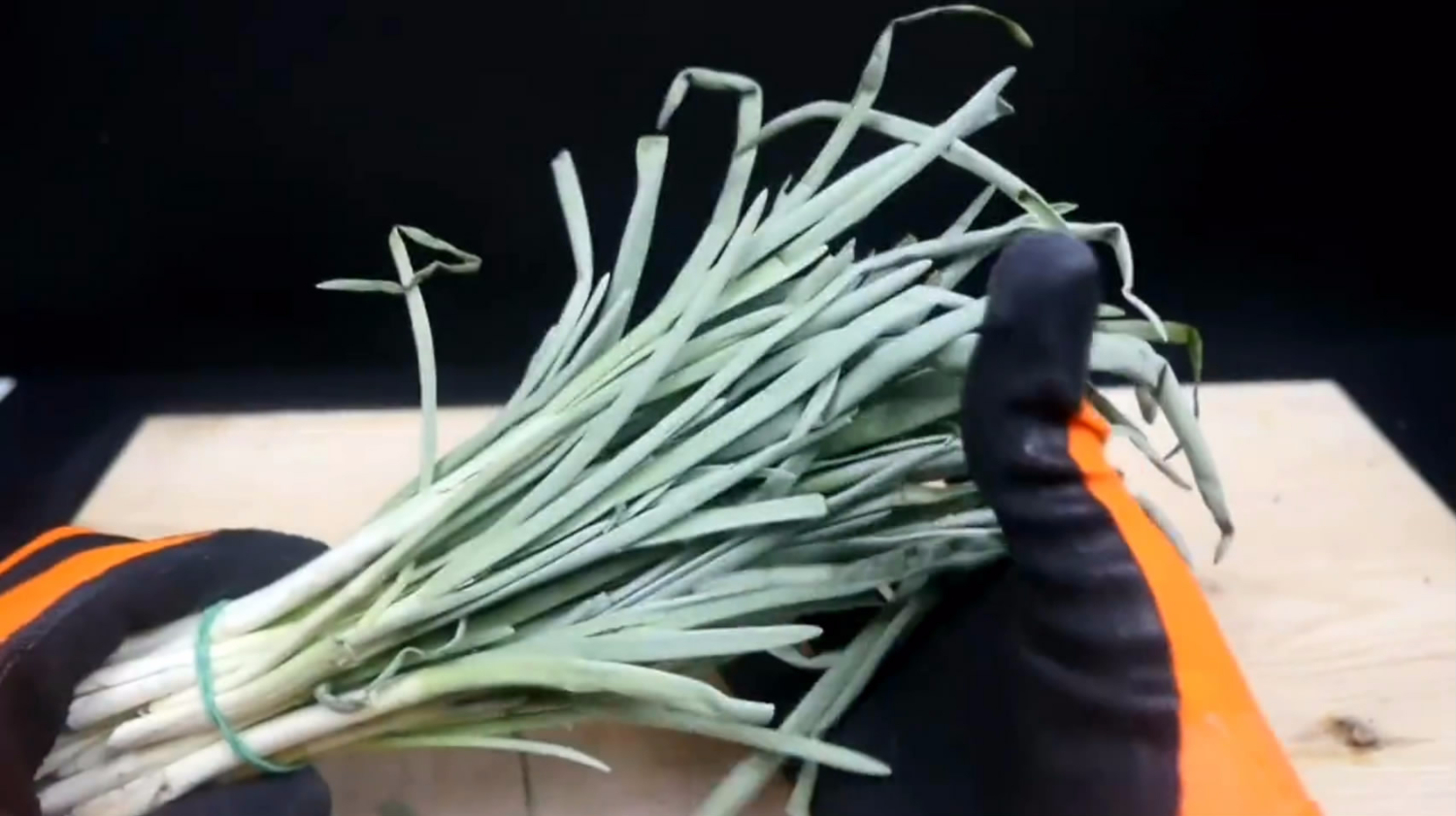 蔬菜在-200度液氮冷冻后,会变成什么样?