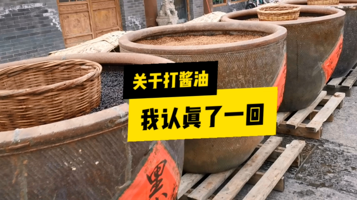 陈大来文庙打酱油 原来有那么多品种 白汤红汤生抽老抽傻傻分不清