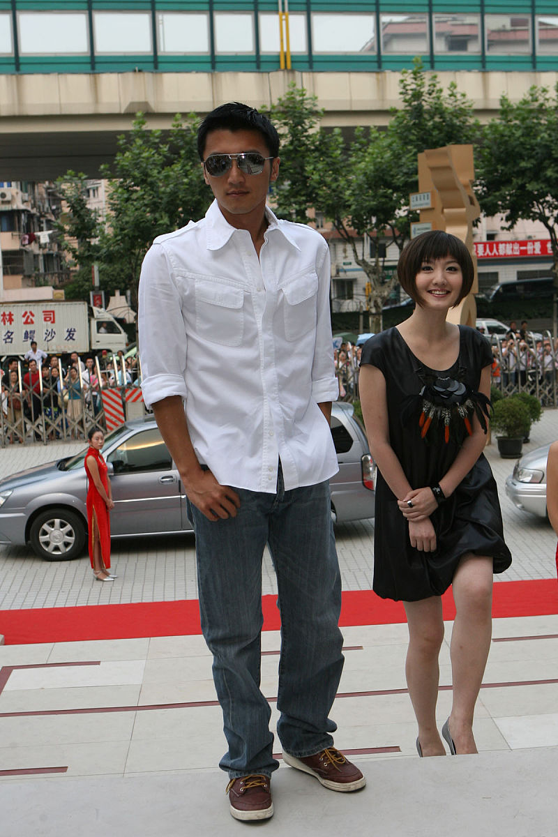 2008年7月16日,上海,动画电影《风云决》上海举办全球首映典礼.谢霆锋