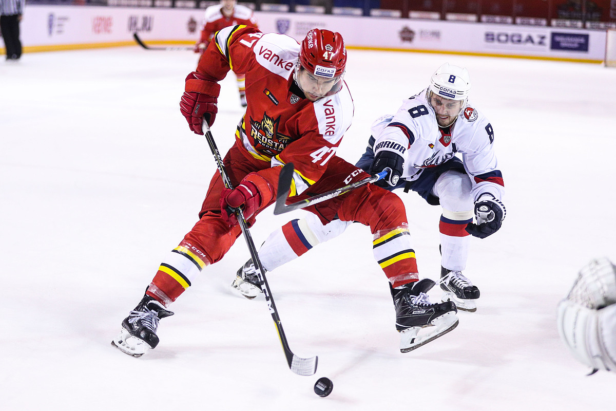 18/19khl:北京昆仑鸿星vs下诺夫戈德罗鱼雷
