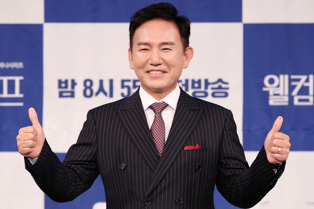 当地时间2019年8月5日,韩国首尔,明星现身电视剧《welcome 2 life》新