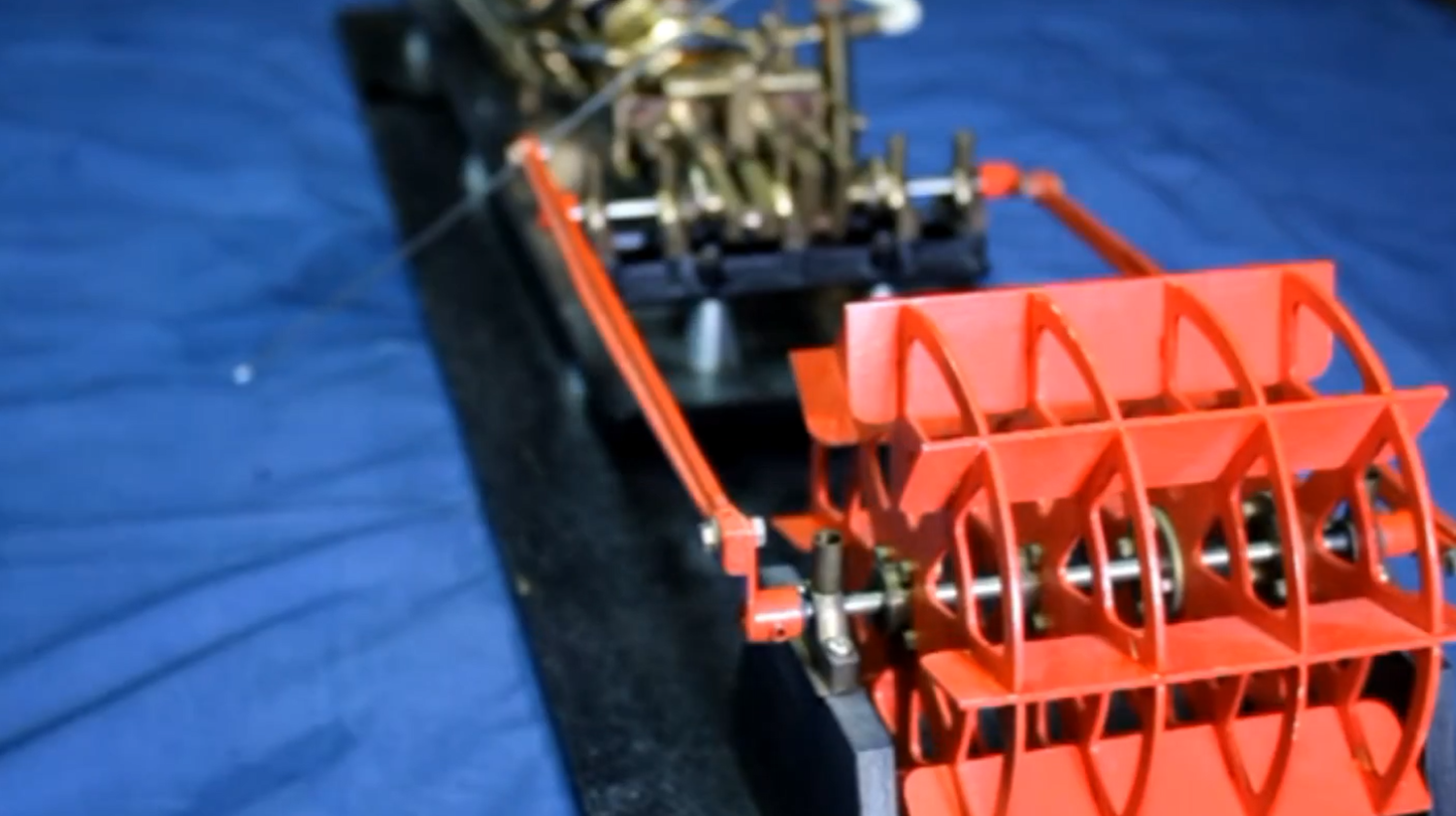 当年的蒸汽船就是这个原理吗?长知识了