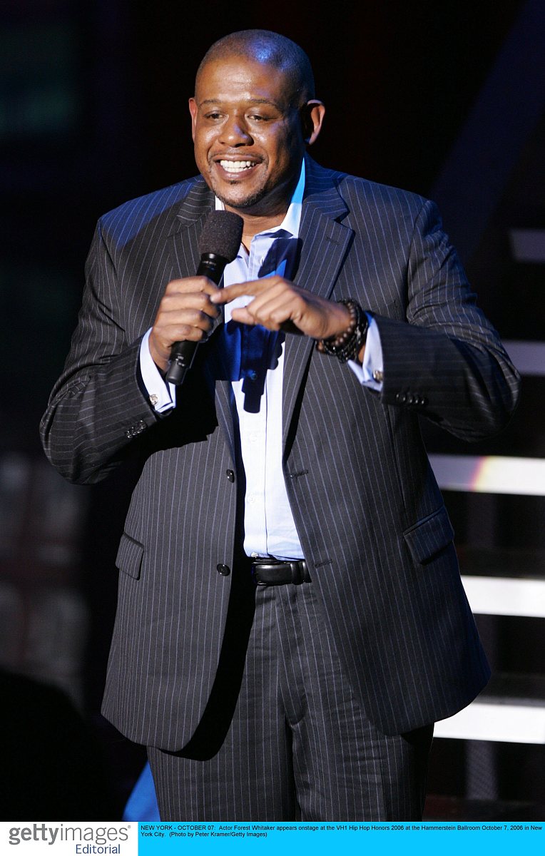 new york - october 07:  actor forest whitaker appears onstage at