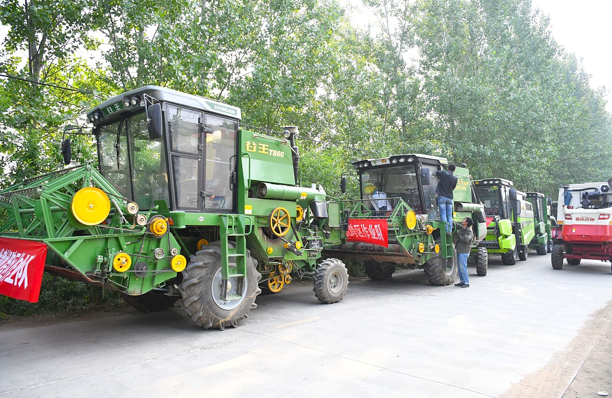 自贡三星职中农机使用与维护专业招生