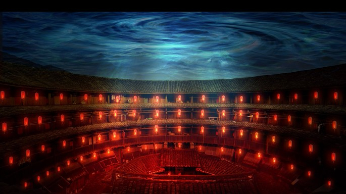 《大鱼海棠》中土楼的原型在哪里?实物太壮观