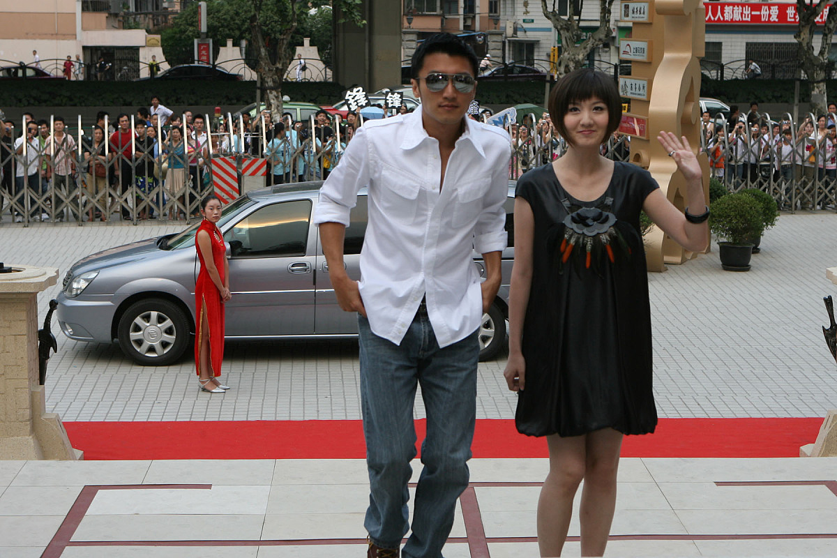 2008年7月16日,上海,动画电影《风云决》上海举办全球首映典礼.谢霆锋