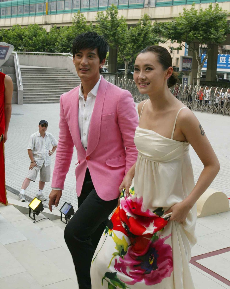 2008年7月16日,上海,动画电影《风云决》上海举办全球首映典礼.蒲巴甲
