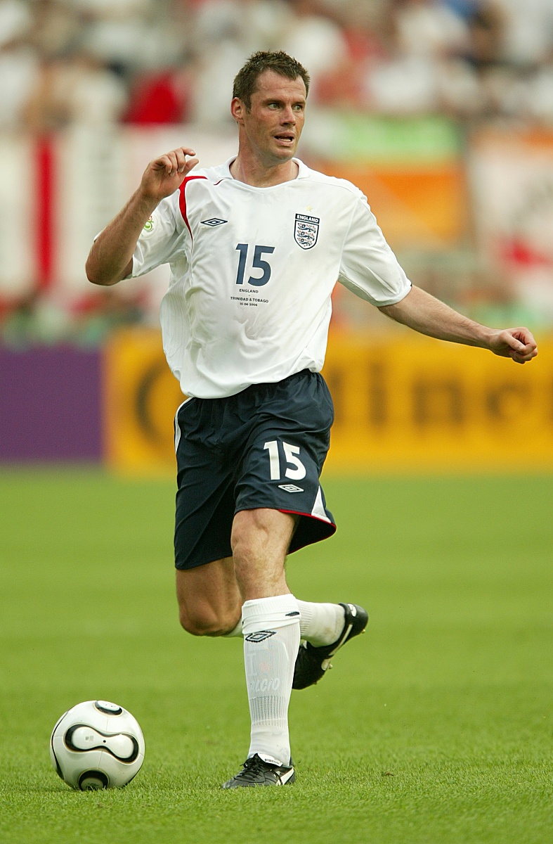 2006年6月15日,世界杯b组,英格兰2-0击败特立尼达和多巴哥.卡拉格  ja