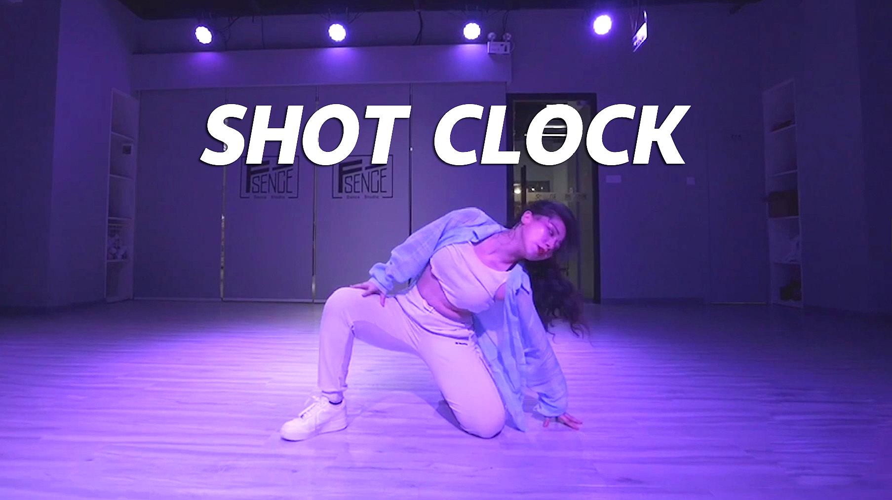 [图]QTT编舞《SHOT CLOCK》,柔美性感