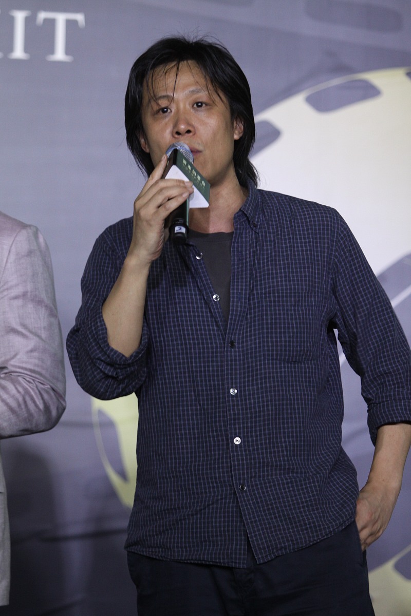 2013年6月16日,上海,第19届上海电影节,电影《踢踏•踢踏》在上