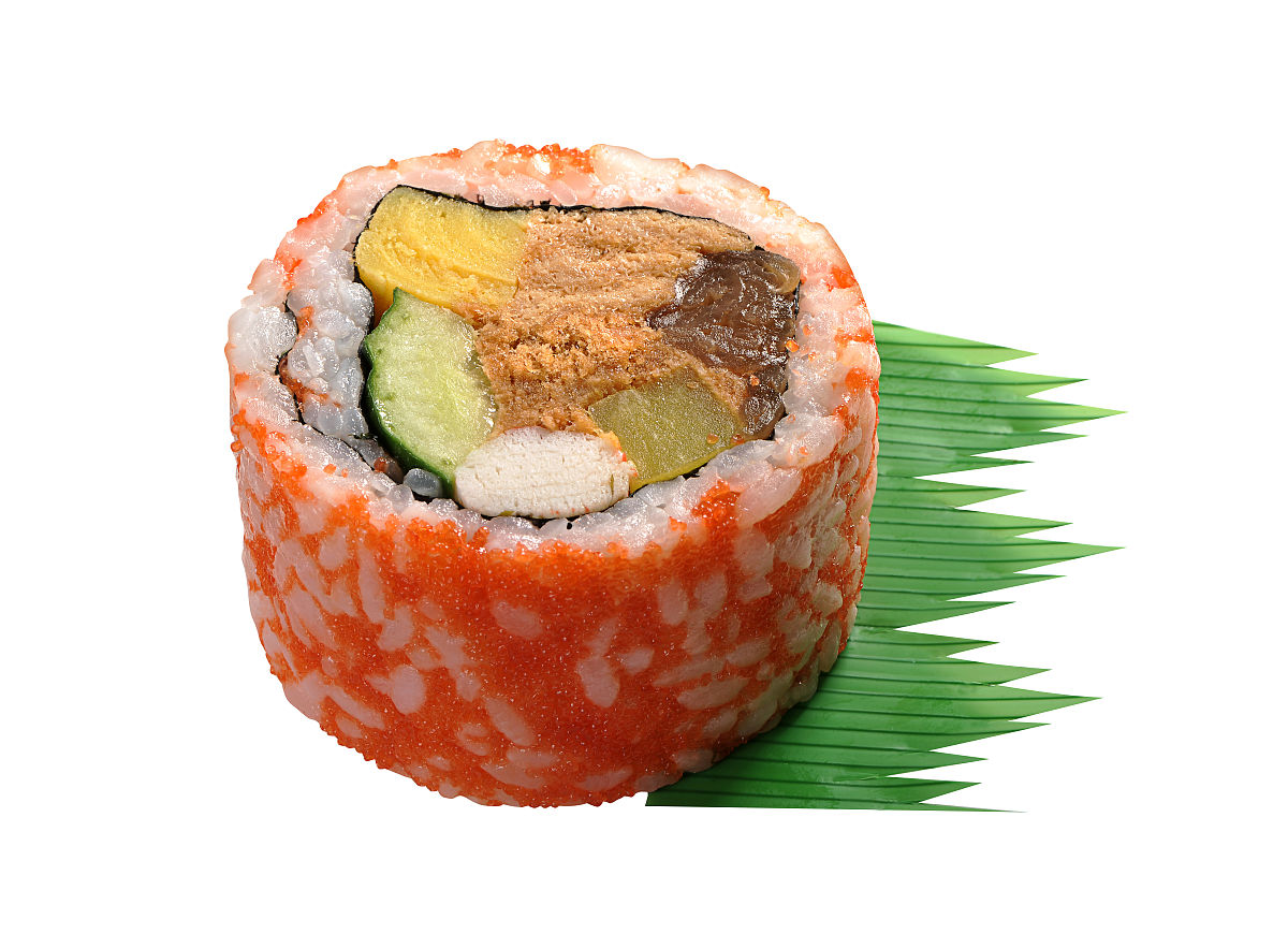 寿司,日式料理高清素材图.