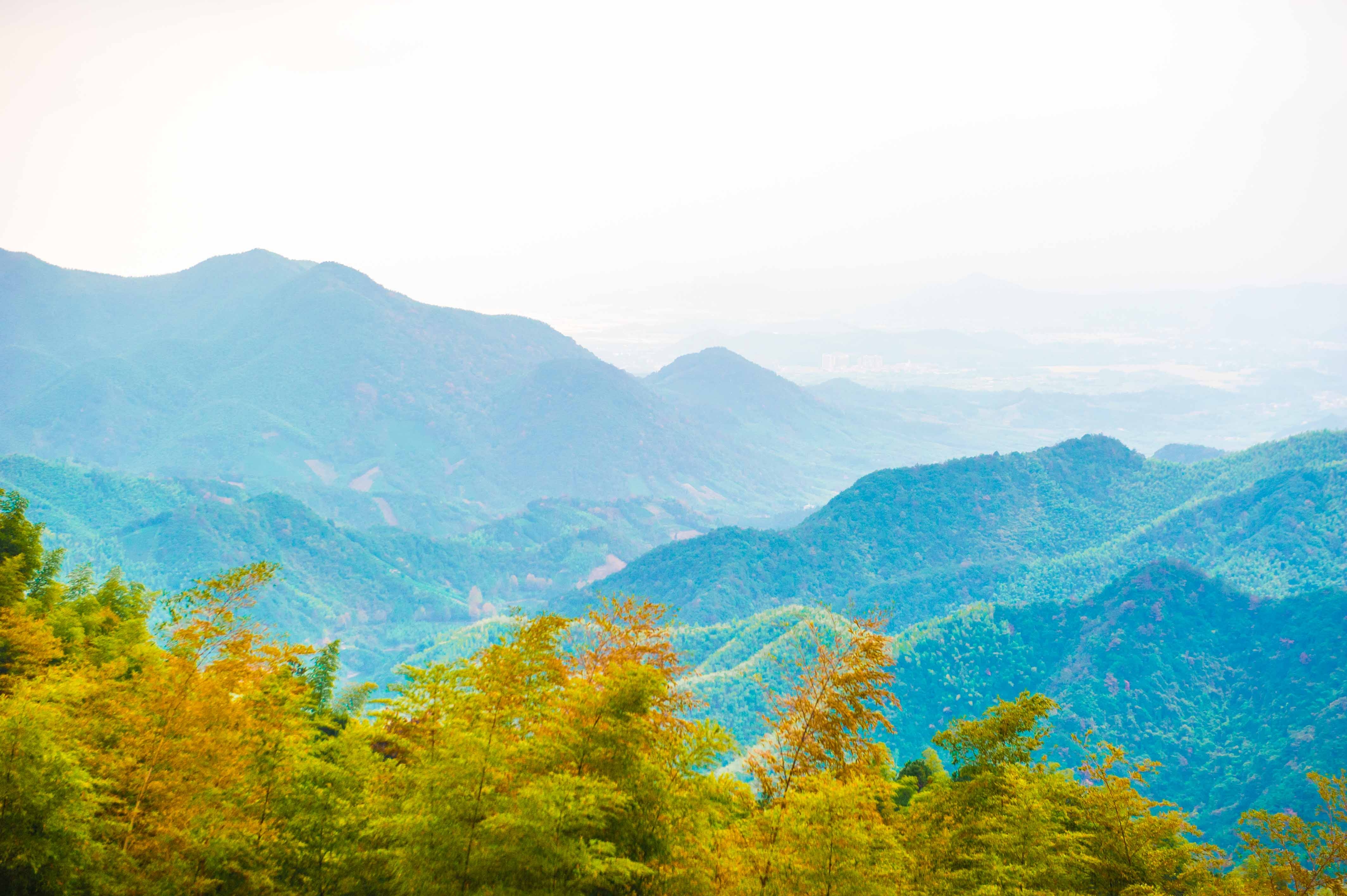 江浙沪最值得去的景点，人少景色好，细闻历史文化，远瞧山中风景