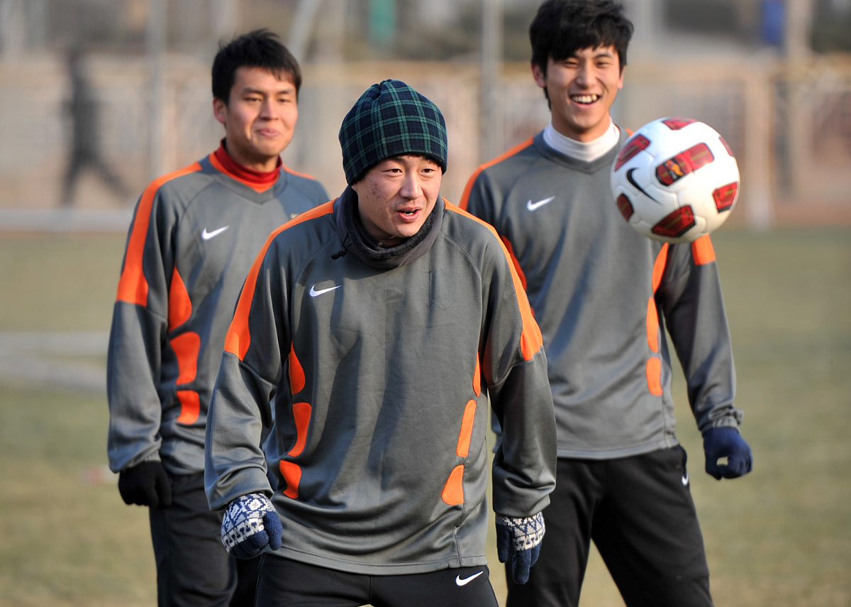 中过男足史上第一位无血缘