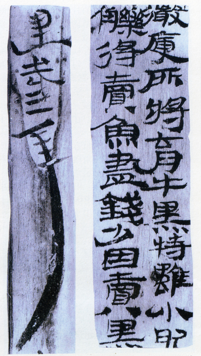 居延汉简：汉代西北地区的独特文字系统