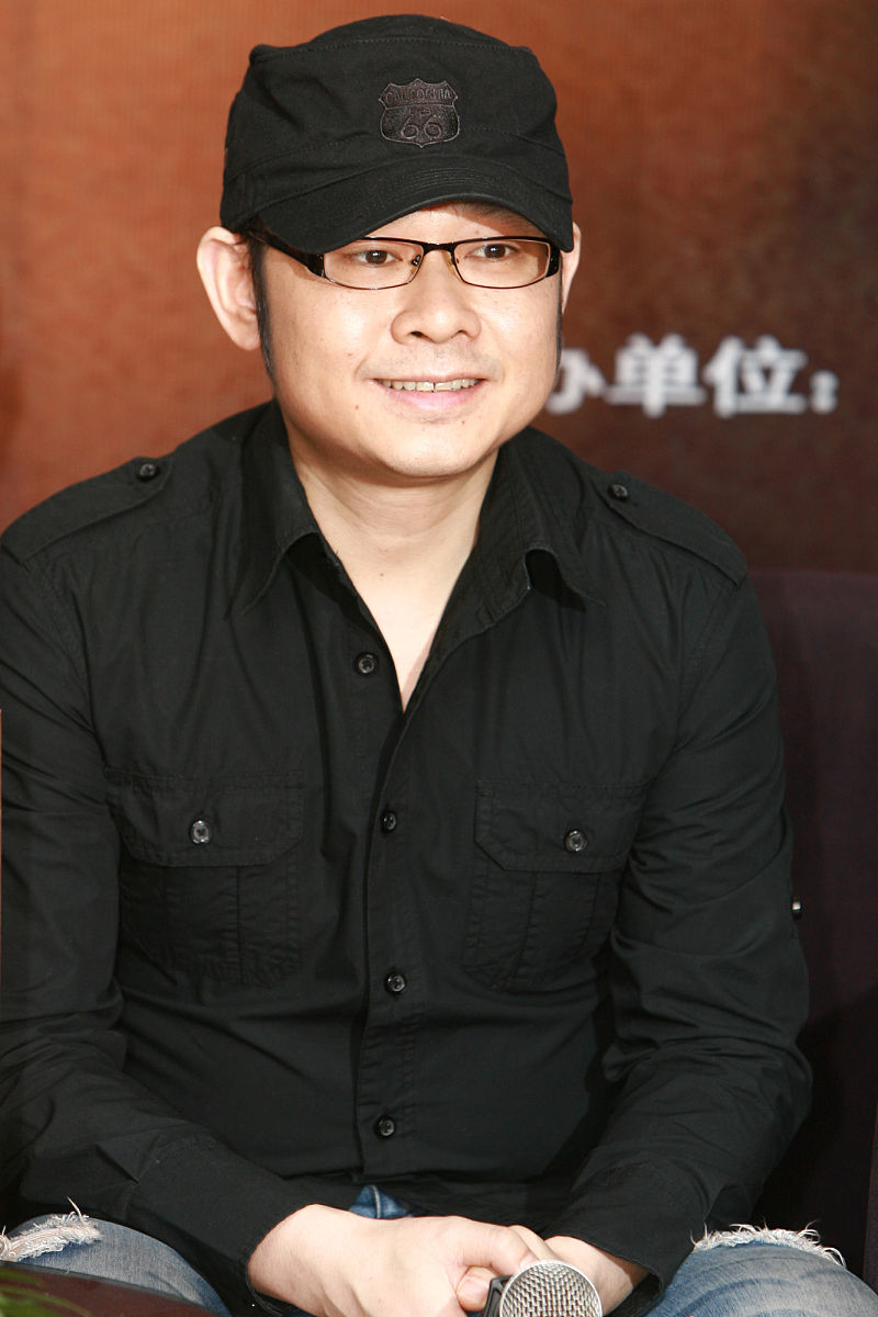 2011年4月12日,上海,刀郎在上海举行2011"谢谢你"巡回演唱会的媒体见