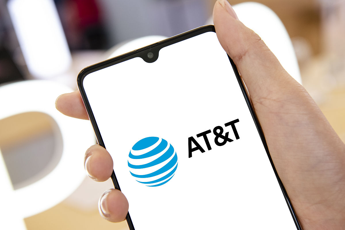 商业配图:at&t 美国电话电报公司