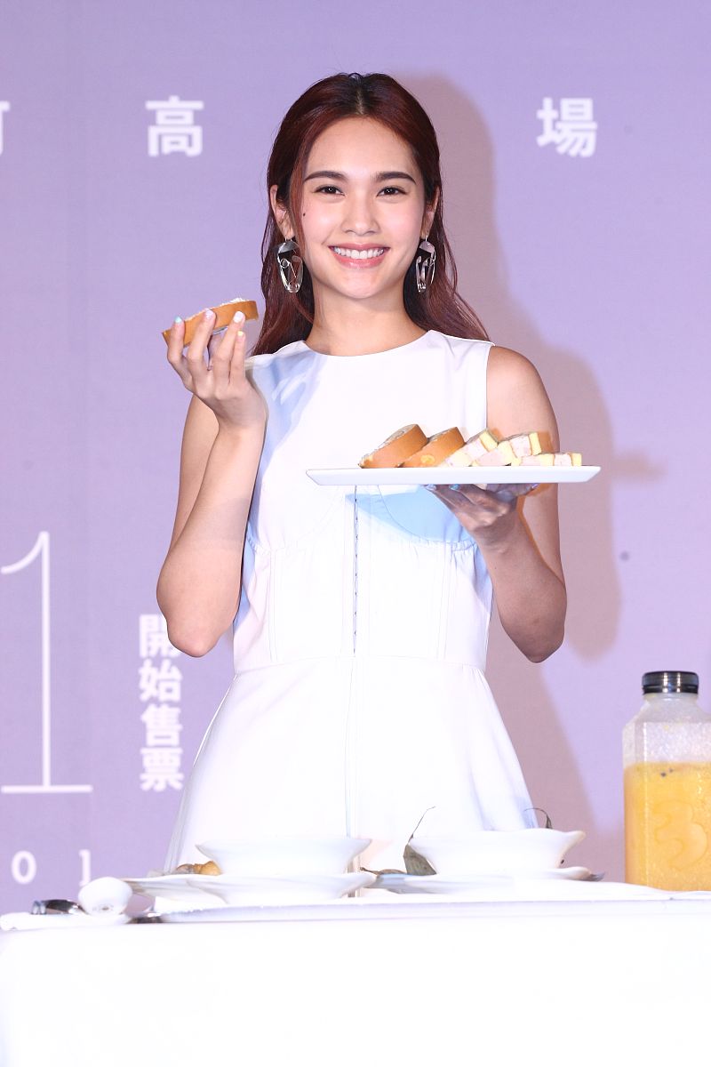 2018年7月18日,台北,杨丞琳"青春住了谁"<strong>世界</strong>巡回演唱会高雄安可场