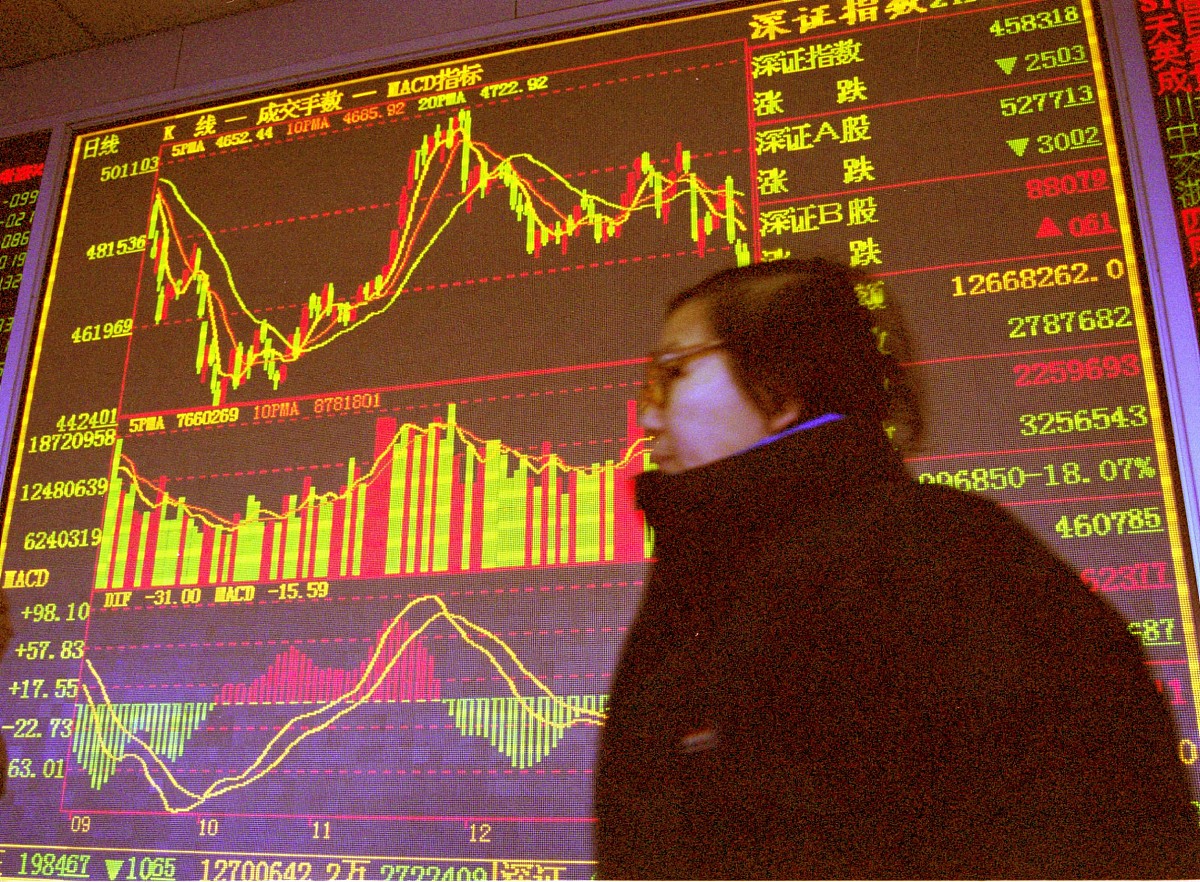 china stock in feburary 2001    2001年2月的中国股市        ,资料