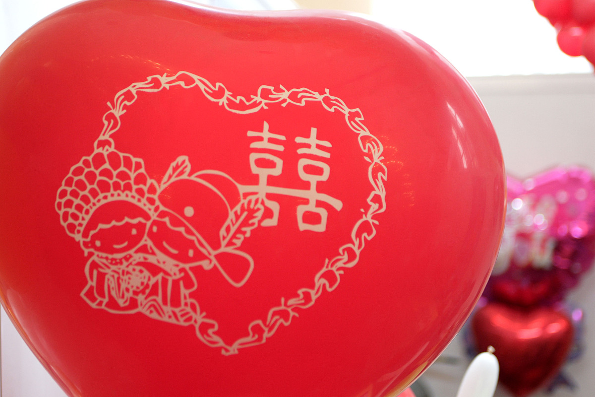 新婚祝福的词来俩个