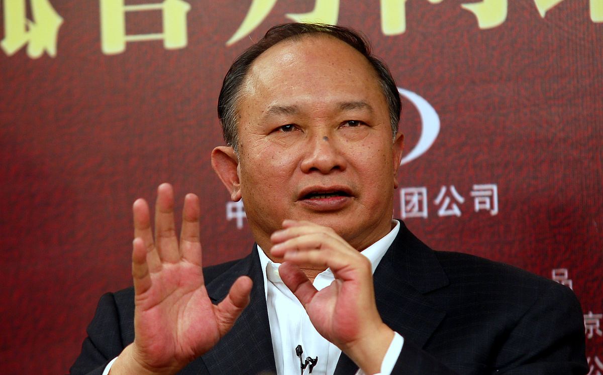 2008年4月23日,北京,电影《赤壁》官网启动仪式.吴宇森+++_+++赤壁
