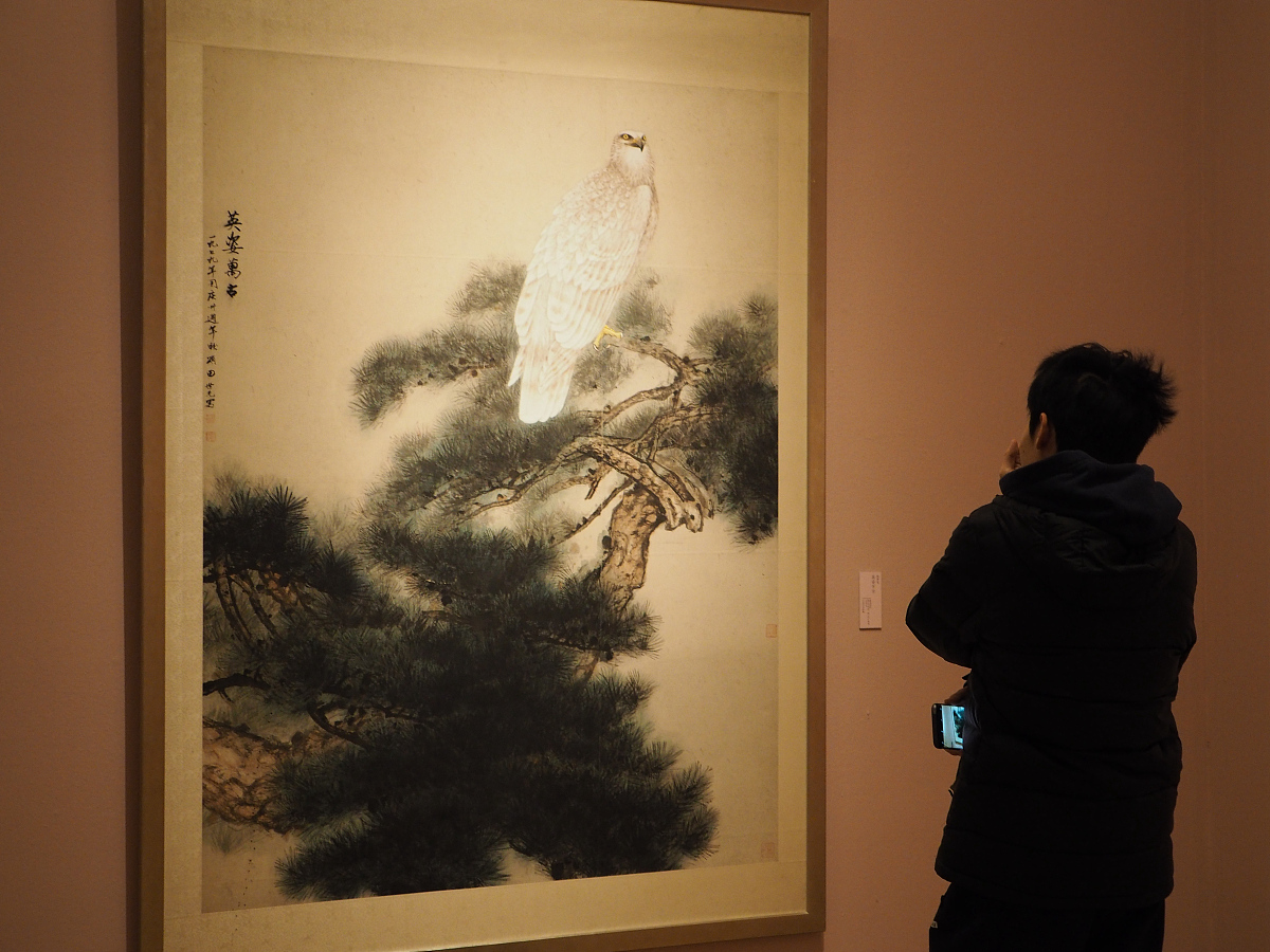 王其志：中国画派领袖，现代绘画大师