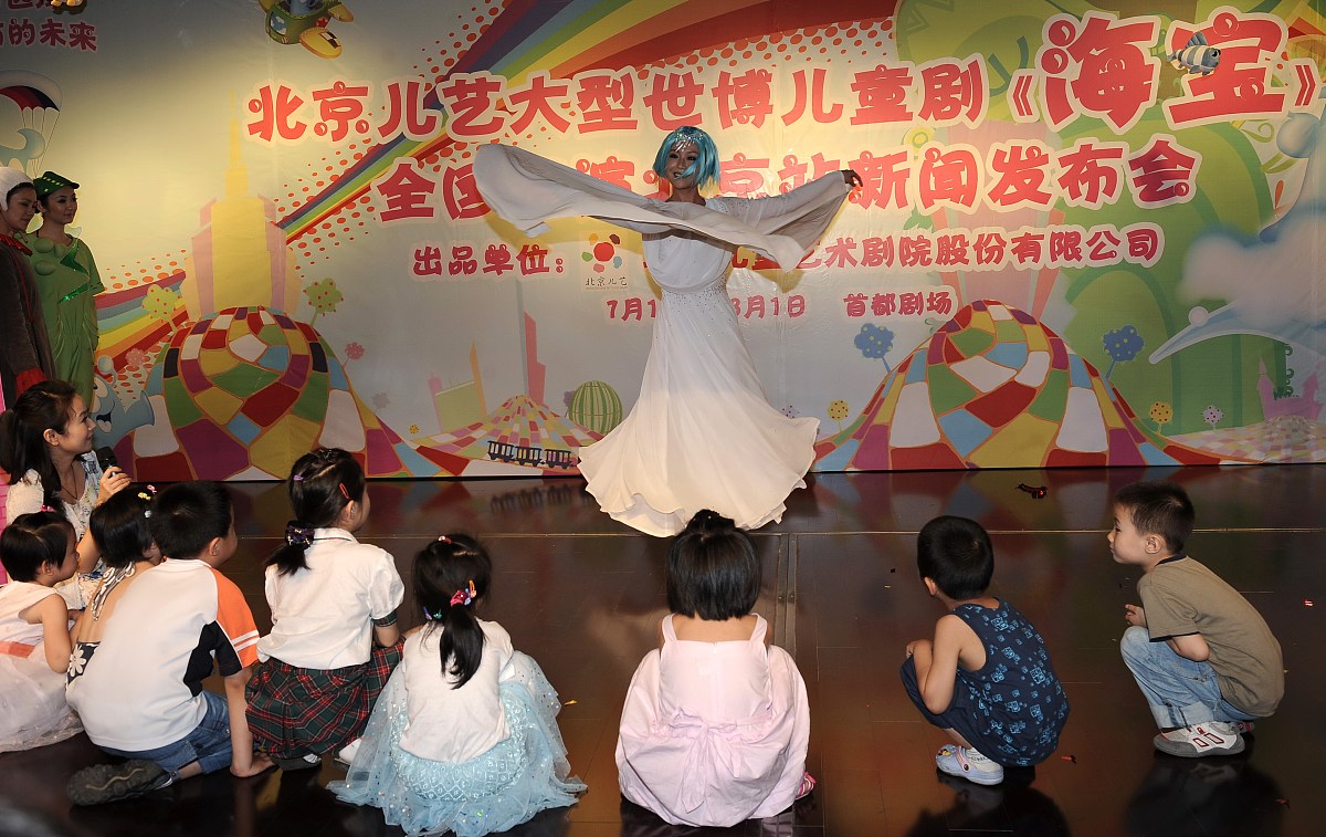 常见的幼儿表演游戏种类有哪些