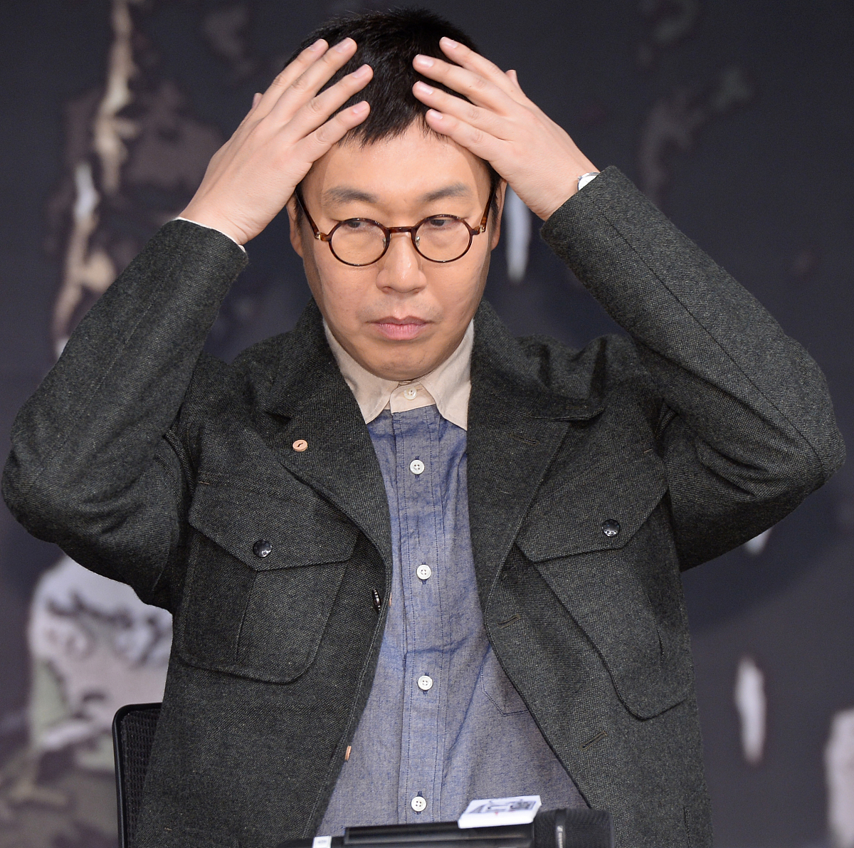 2015年3月6日,首尔,《真正的男人》第二季新闻发布会.***_***kim youn