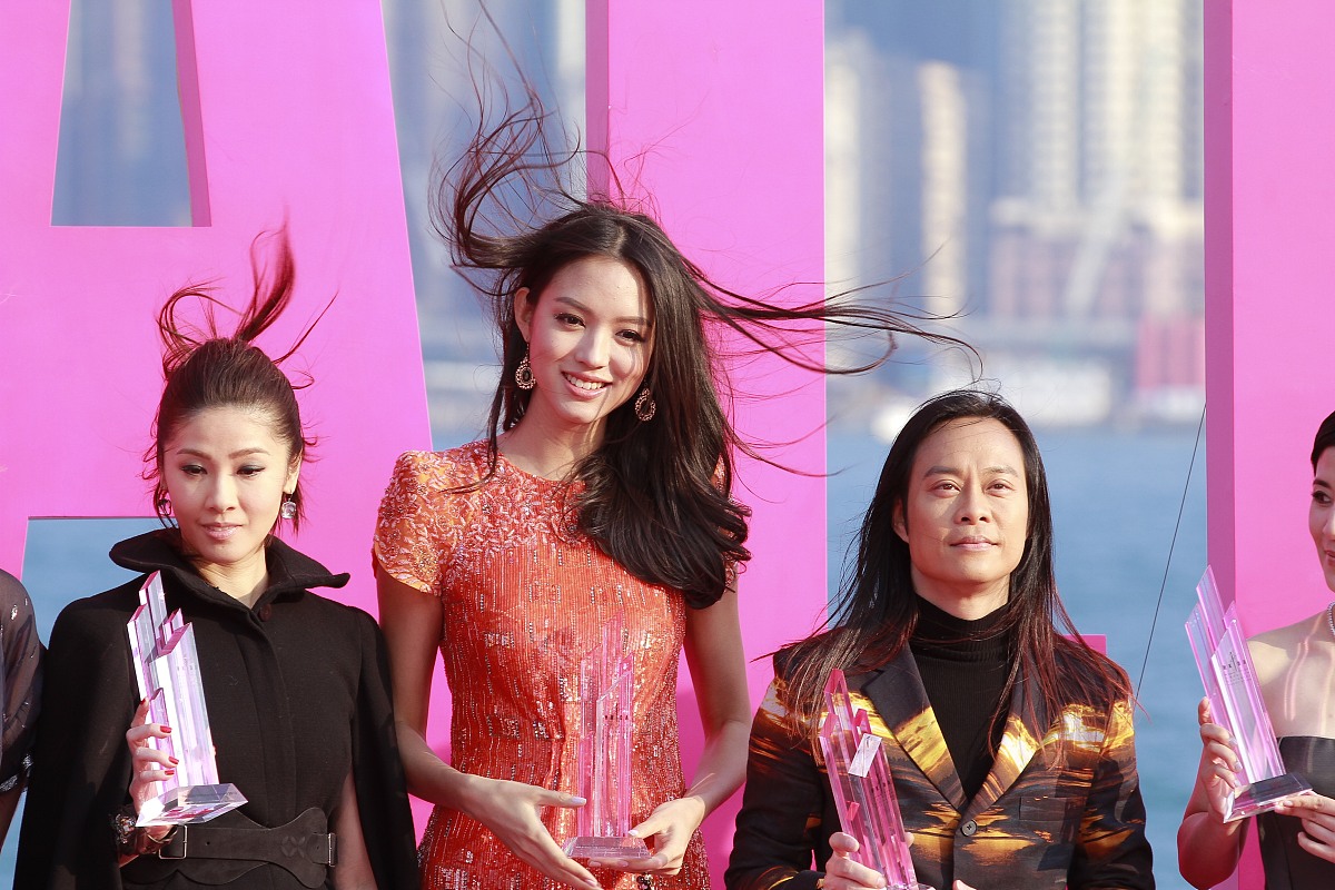 2012年12月09日,香港,由香港时装设计师协会主办的"<strong>世界</strong>时尚天桥2012"