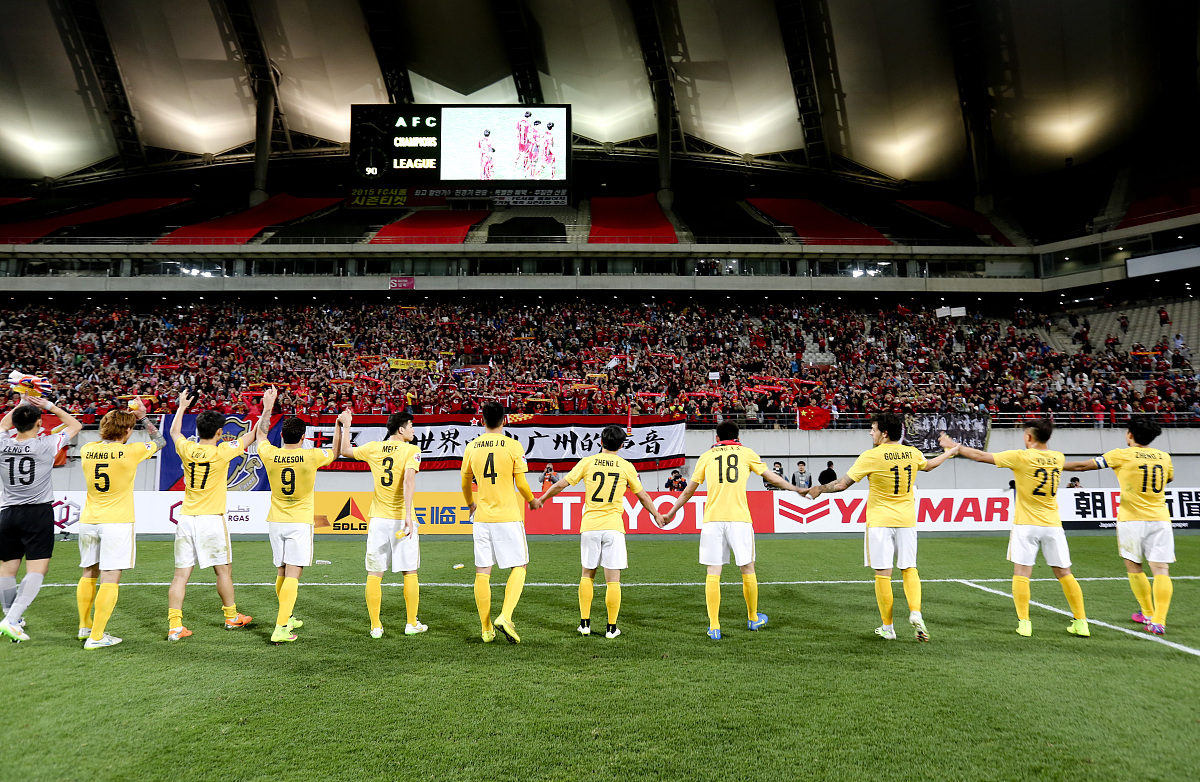 2015年4月21日,韩国首尔,2015亚冠小组赛h组,首尔fc0-0广州恒大.***_*