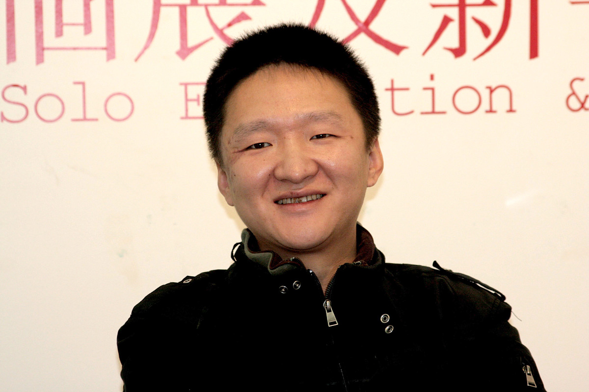 2006年12月3日下午,欧阳春新书《璀璨》在北京大山子艺术区内举行了新