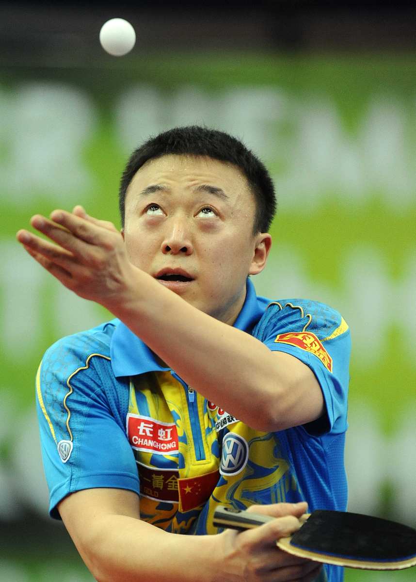 2010年5月26日,俄罗斯莫斯科,2010世乒赛男子团体小组赛末轮,中国3-0