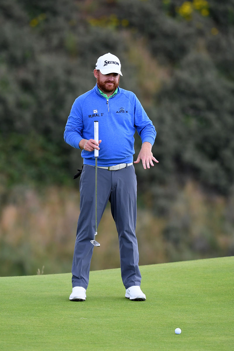 portrush, northern ireland - july 19: j.b. holmes of the united 