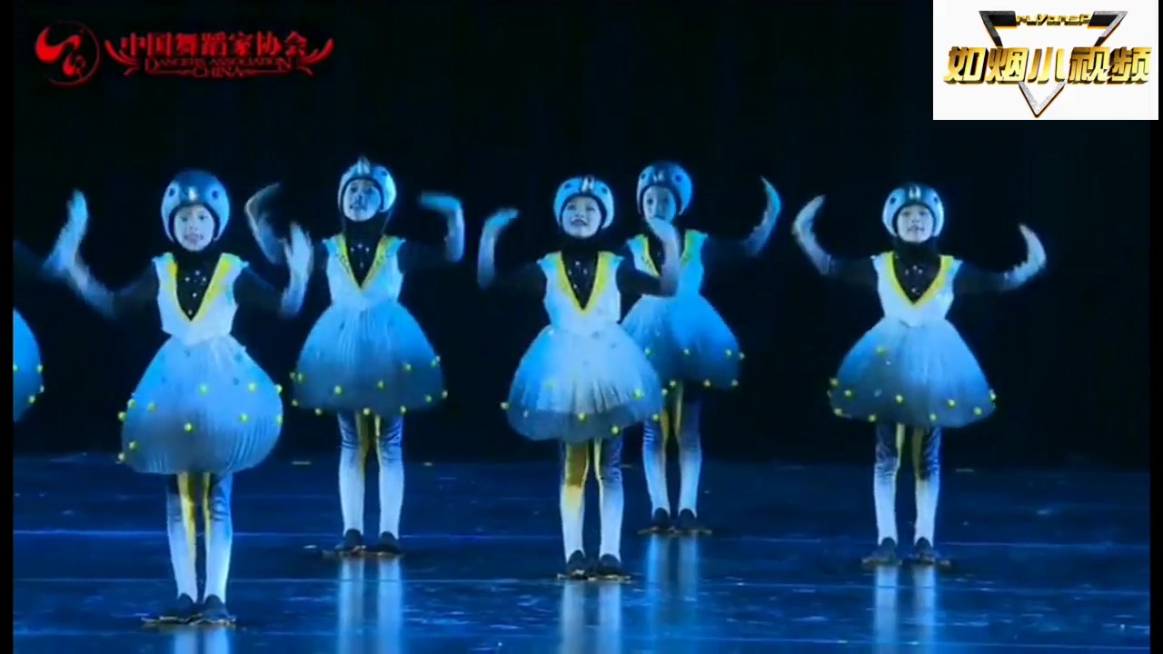 好多人都没有看过的舞蹈表演,《小企鹅历险记》第九届小荷风采