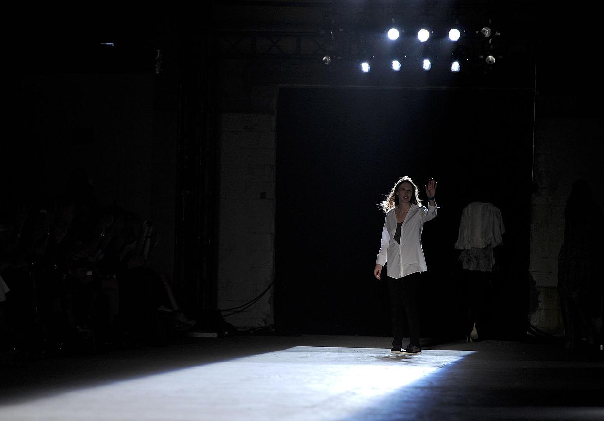 2011年9月11日,纽约,2012纽约时装周(春夏).edun 品牌秀场.new york, 