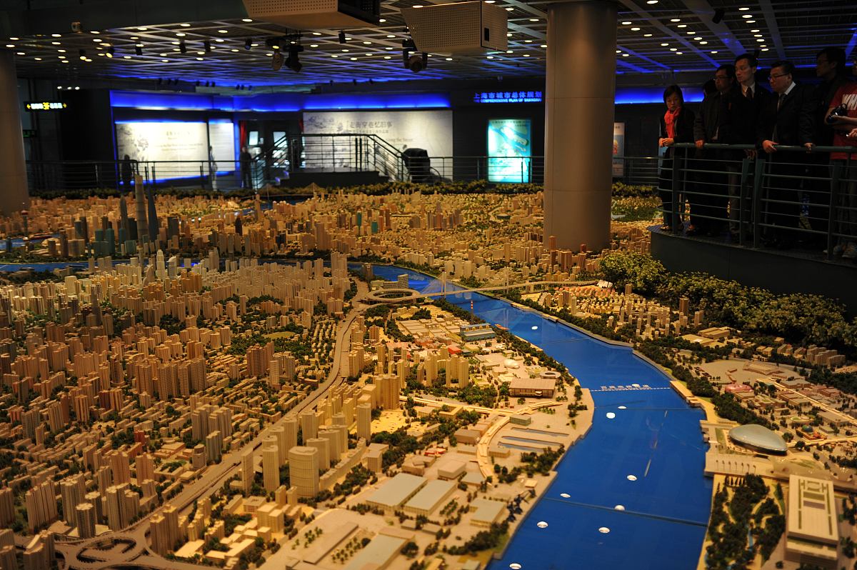 大连城市规划馆参观感悟：未来城市发展新方向